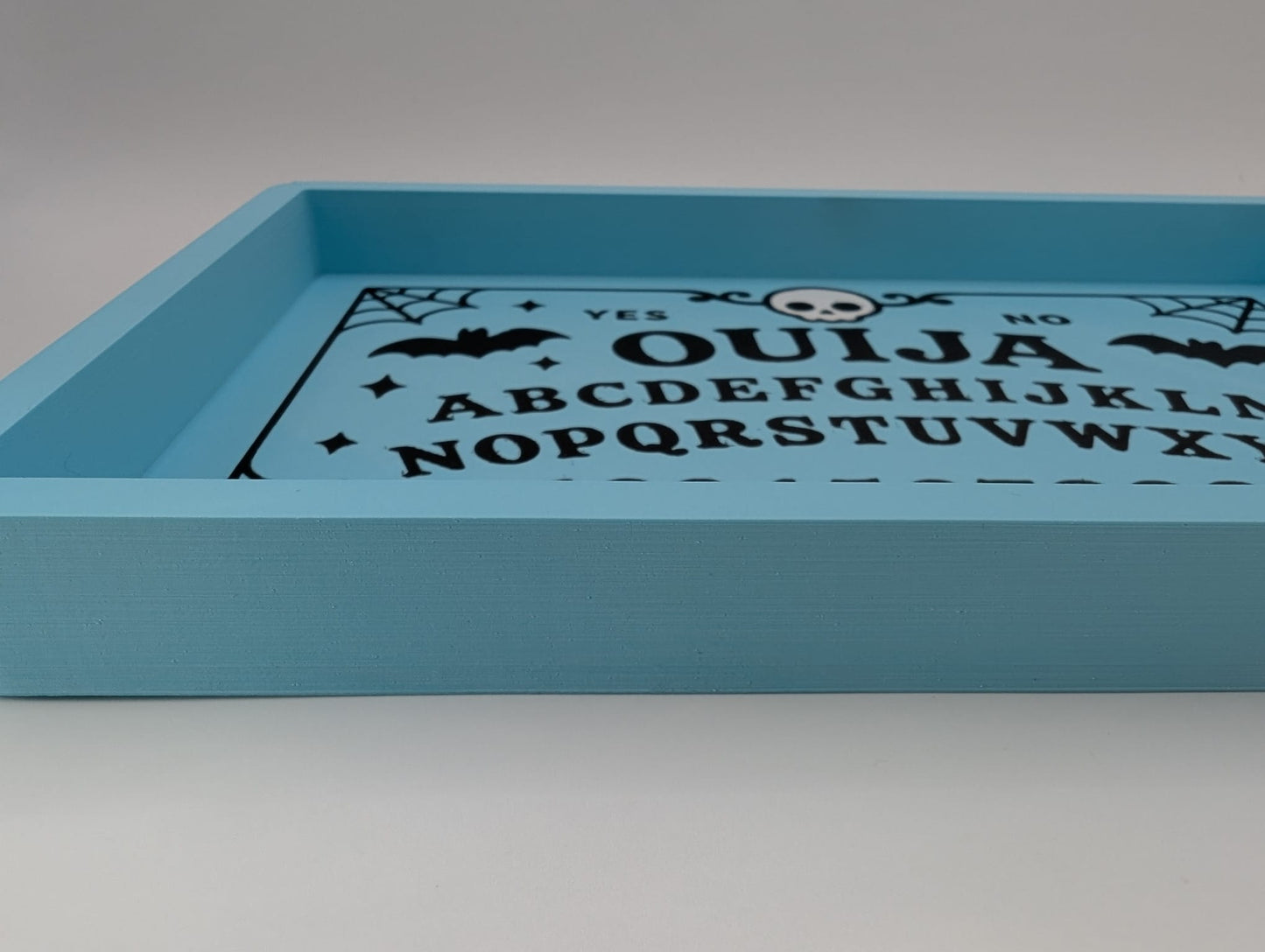Dying to catch up, catch all tray (pastel blue)