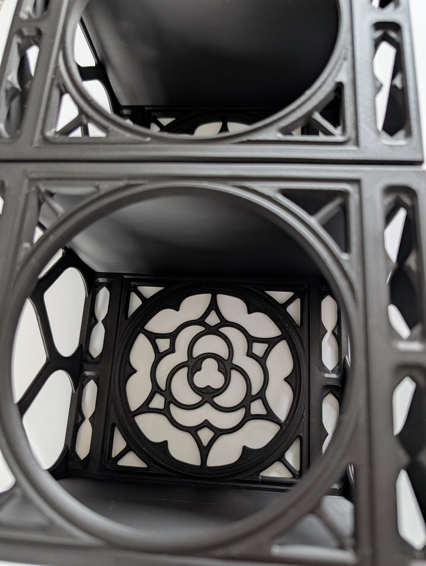 The Sanctum Gothic Rose Window Stack