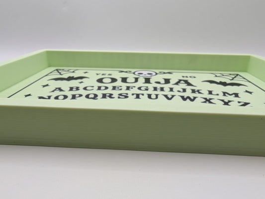 Dying to catch up, catch all tray (mint ice cream green)
