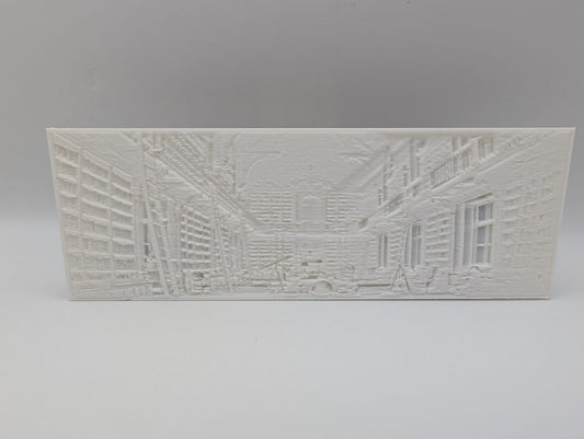 Enchancted Library Litho Bookmark