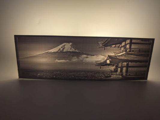 Serenity Lithophane Bookmark