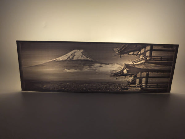 Serenity Lithophane Bookmark
