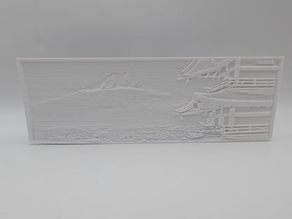 Serenity Lithophane Bookmark