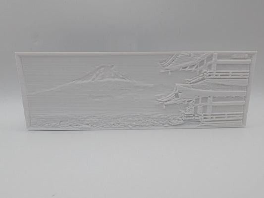 Serenity Lithophane Bookmark