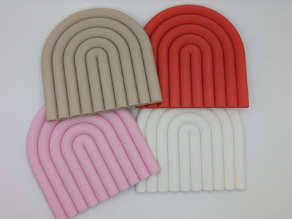Valentines Retro Ridges Coaster Set 4 piece