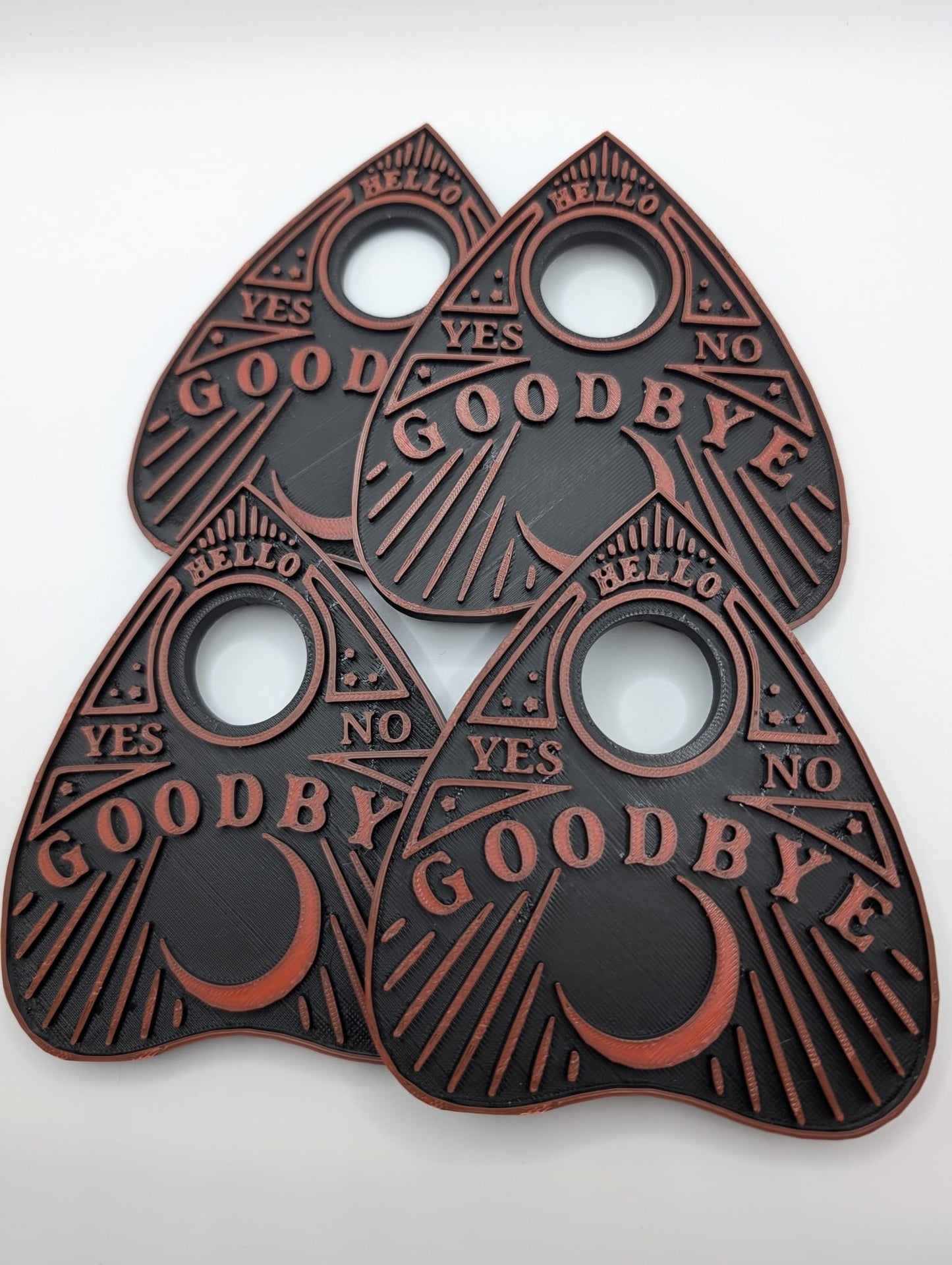 The Planchette Parlor Coaster Set