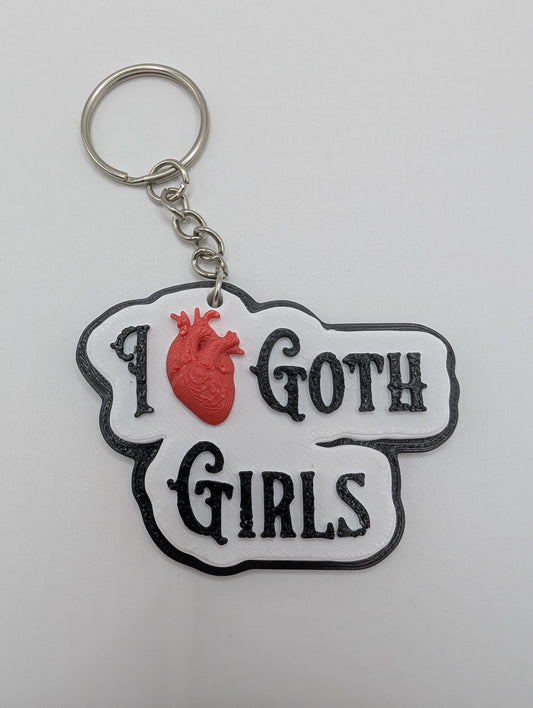 Anatomical Admirer Keychain
