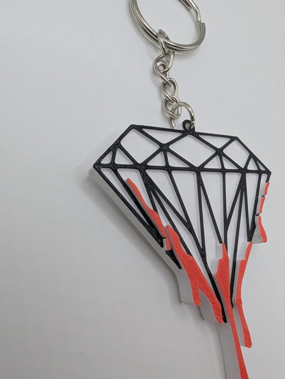 Blood Diamond Keyring