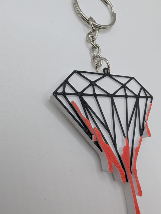 Blood Diamond Keyring