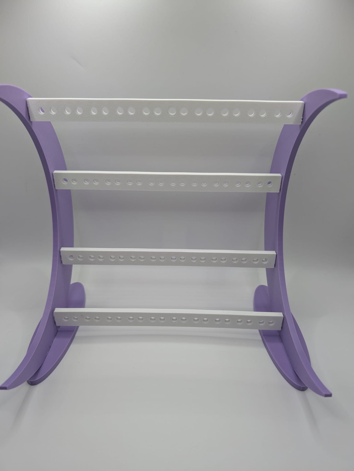 The Lunar Cradle Earring Display (Lavender Dreams)