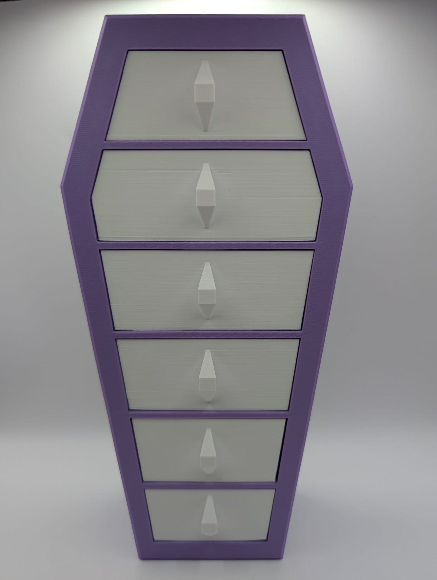 Mourning Orchid Sarcophagus drawers midi
