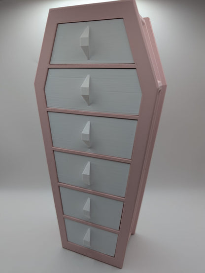 Strawberry sarcophagus drawers midi 🍓