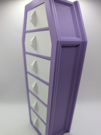Mourning Orchid Sarcophagus drawers midi