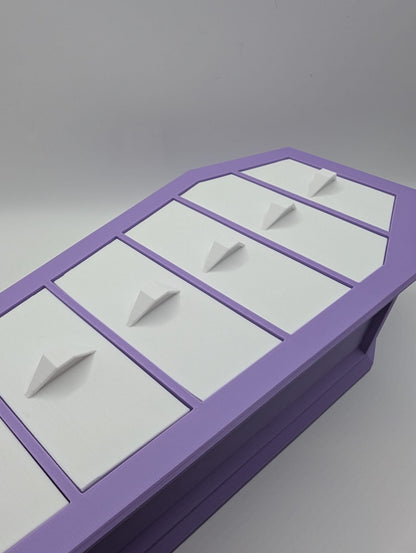 Mourning Orchid Sarcophagus drawers midi