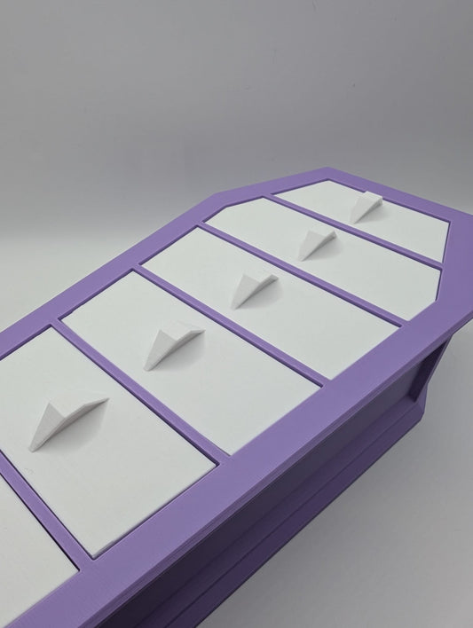Mourning Orchid Sarcophagus drawers midi