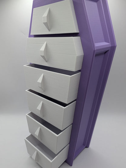 Mourning Orchid Sarcophagus drawers midi