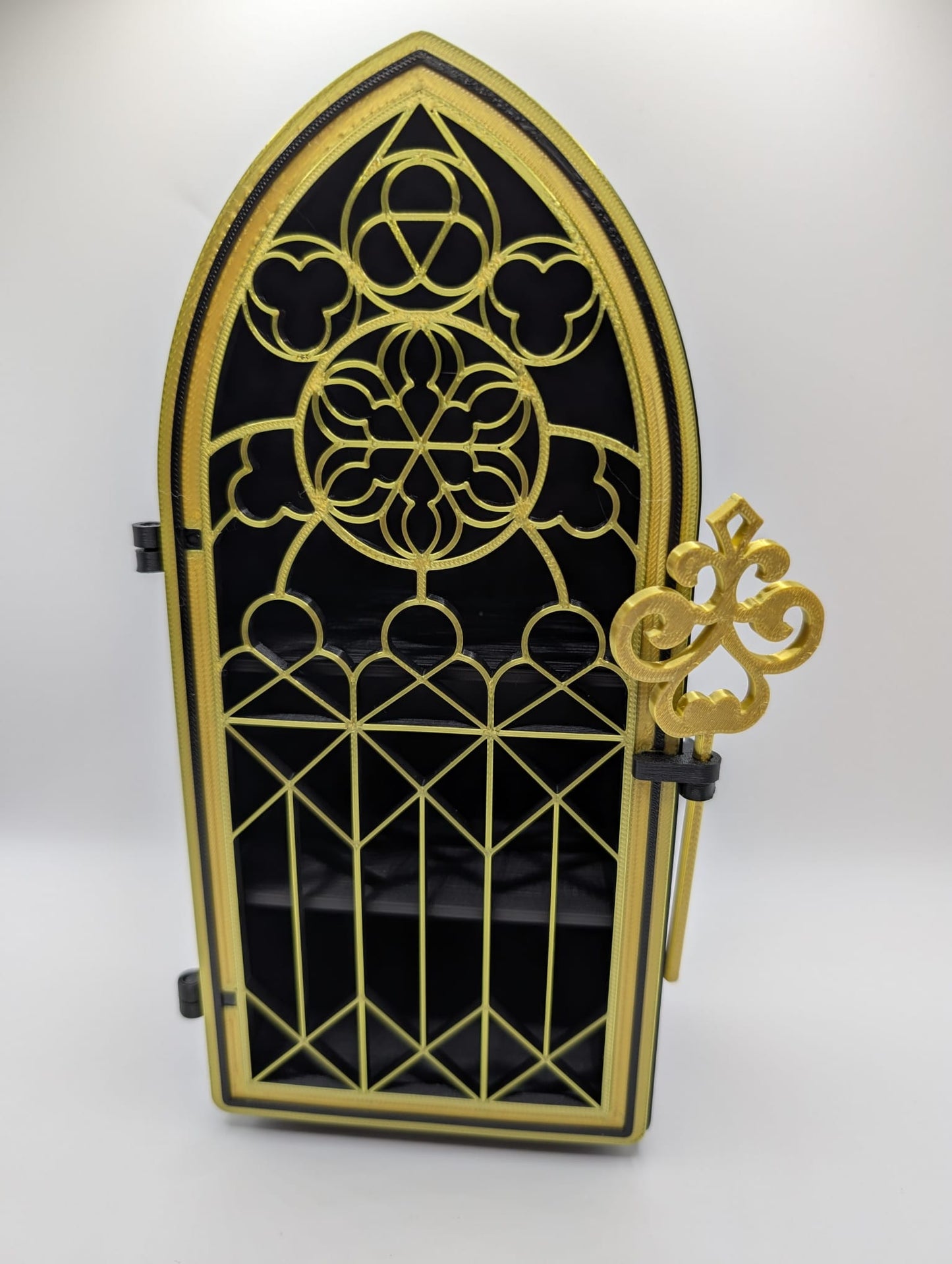 Cathedral Window Reliquary Curio Display