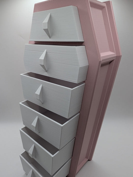 Strawberry sarcophagus drawers midi 🍓