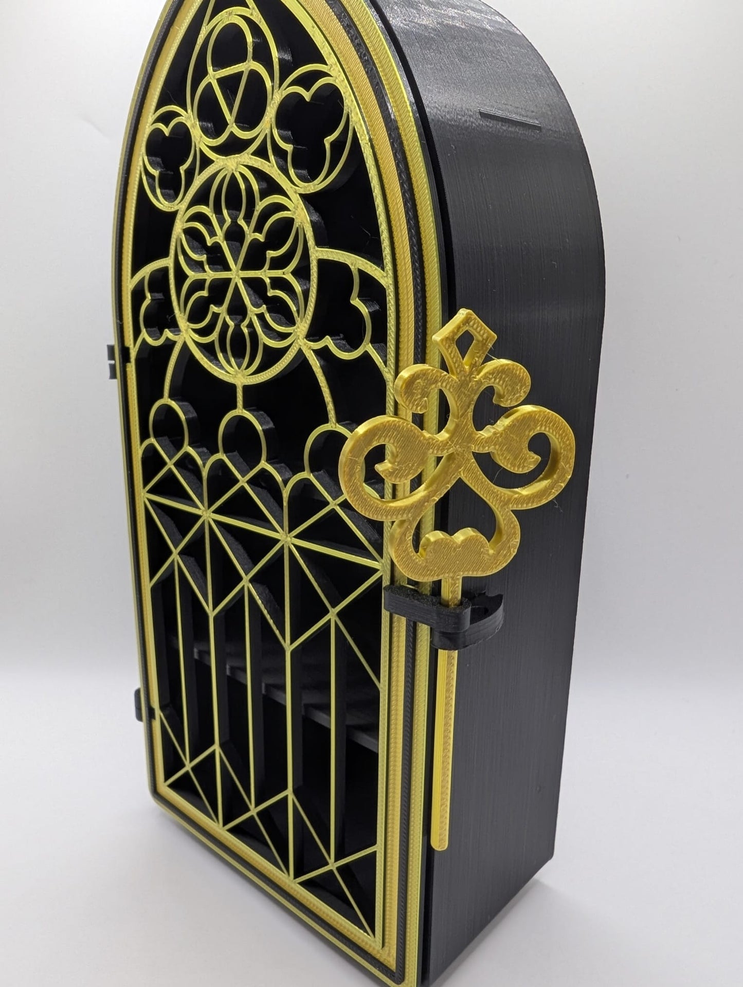 Cathedral Window Reliquary Curio Display