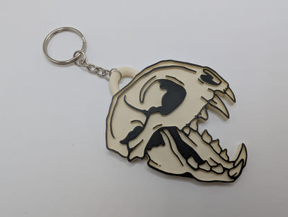 Savage Remains Keychain