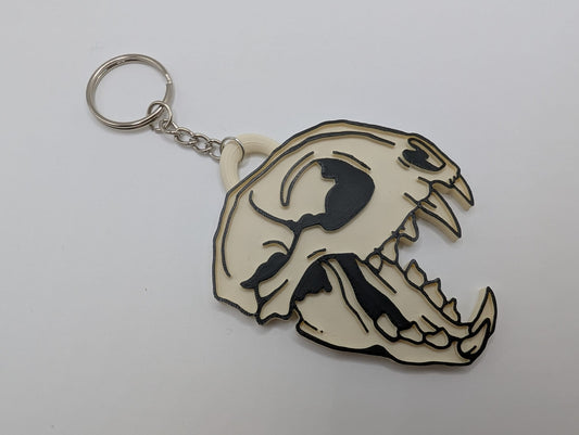 Savage Remains Keychain