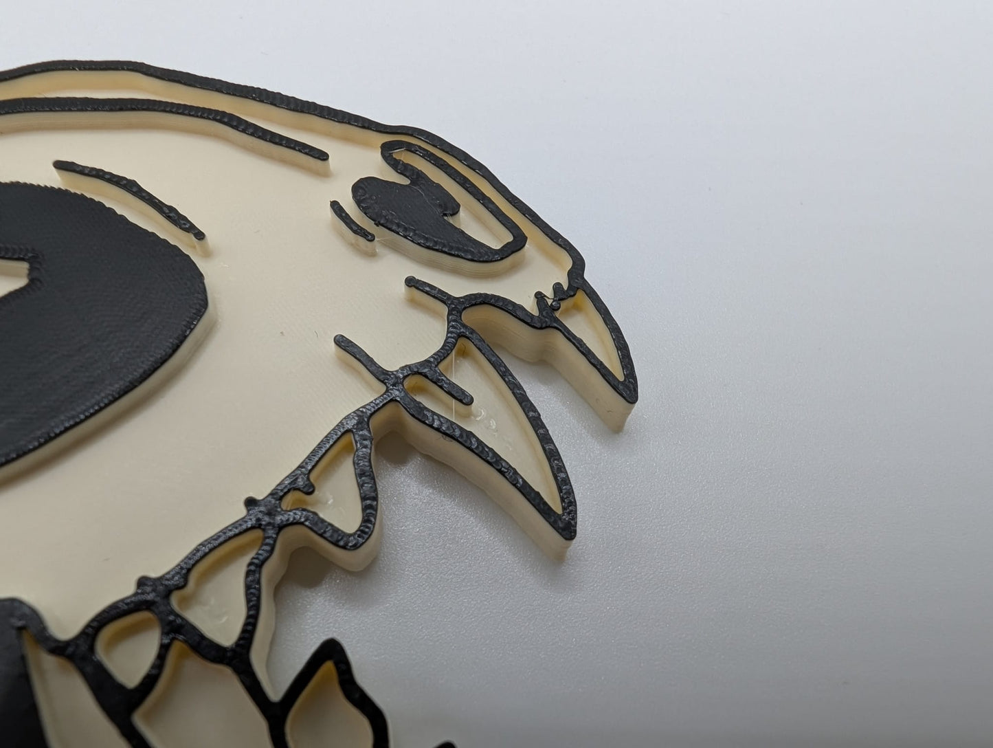 Savage Remains Keychain