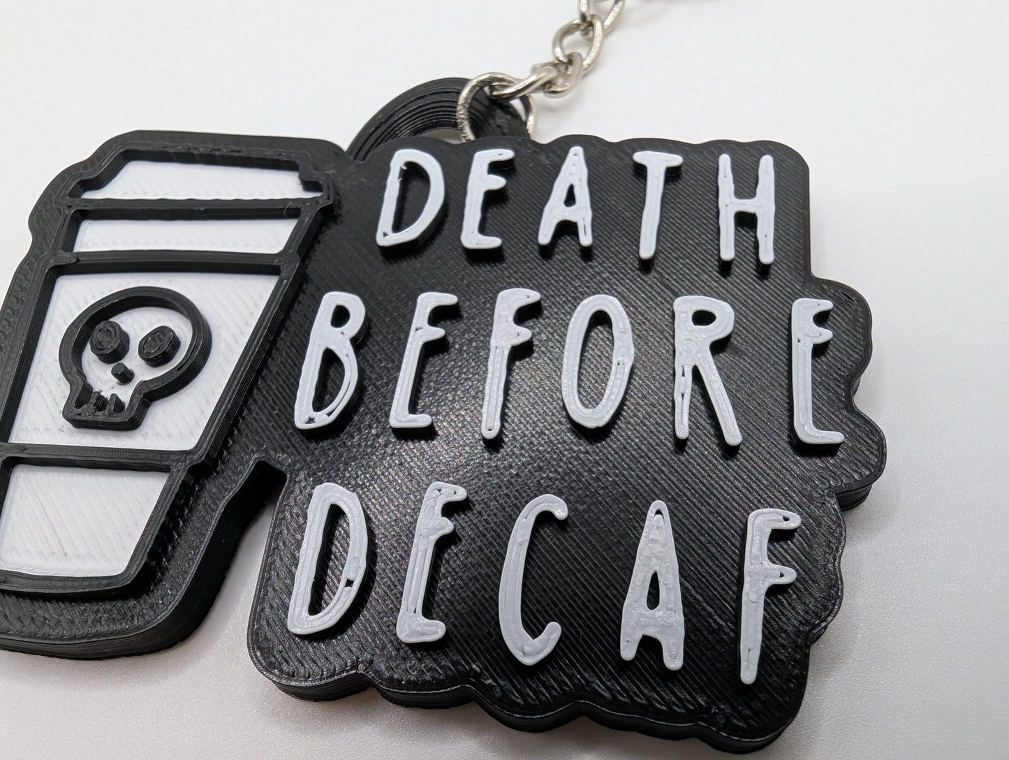 The Grim Grinder Keyring