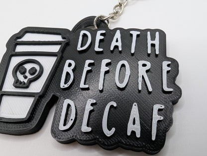 The Grim Grinder Keyring