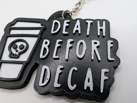 The Grim Grinder Keyring