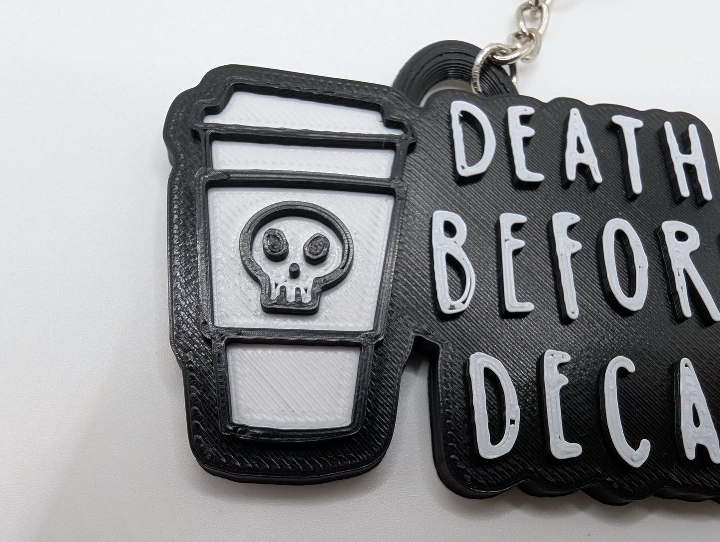 The Grim Grinder Keyring