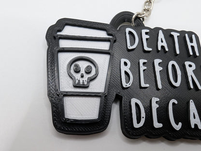 The Grim Grinder Keyring