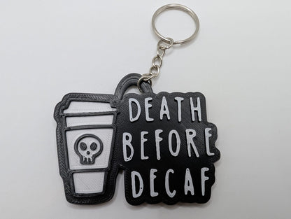 The Grim Grinder Keyring