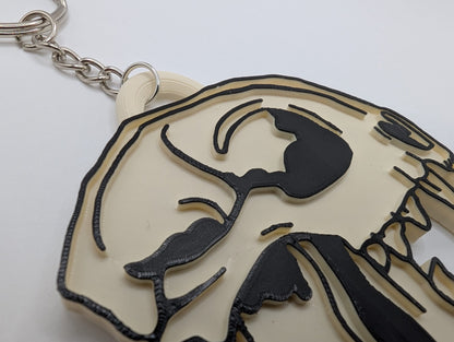 Savage Remains Keychain