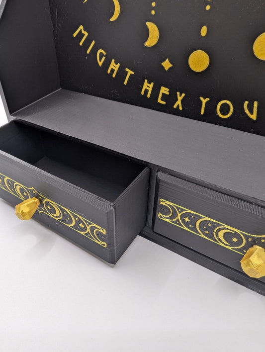 You Have The Hex Appeal Jewelry Cabinet