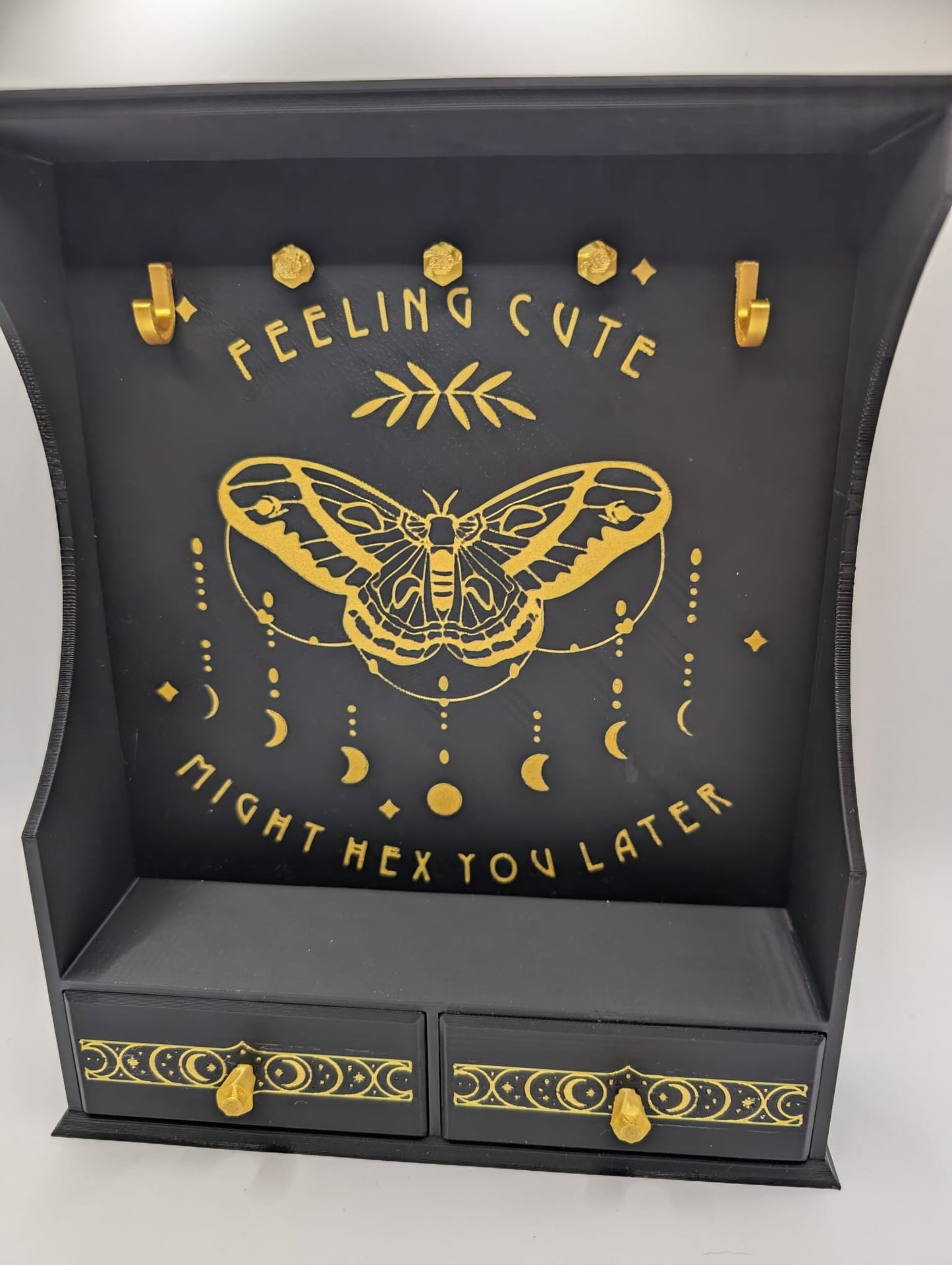 You Have The Hex Appeal Jewelry Cabinet