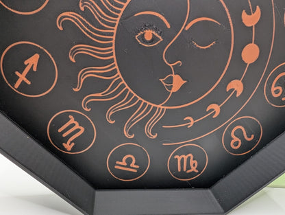 The Sol-Luna Mandala Alter tray
