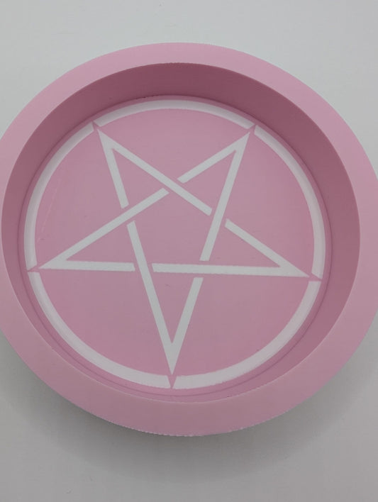 Strawberry Sweet Satanic Trinket Dish