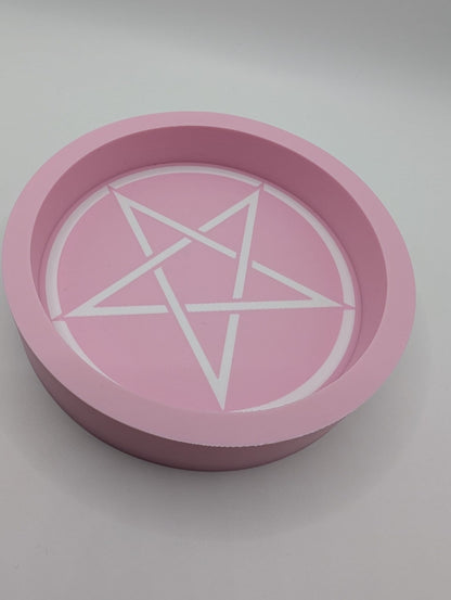 Strawberry Sweet Satanic Trinket Dish