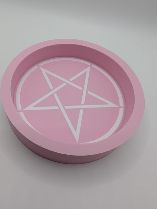 Strawberry Sweet Satanic Trinket Dish