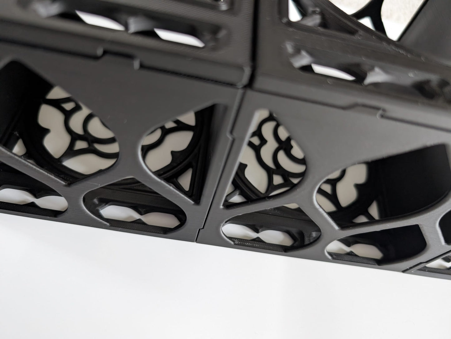 The Sanctum Gothic Rose Window Stack