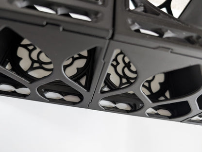 The Sanctum Gothic Rose Window Stack