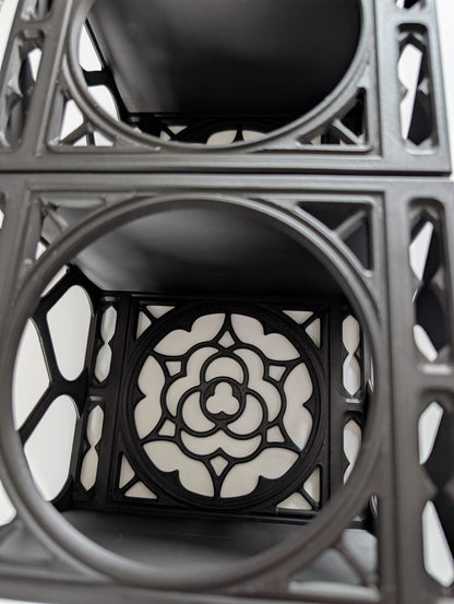 The Sanctum Gothic Rose Window Stack