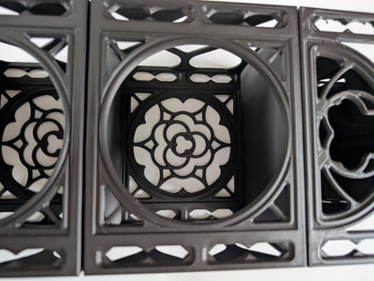 The Sanctum Gothic Rose Window Stack