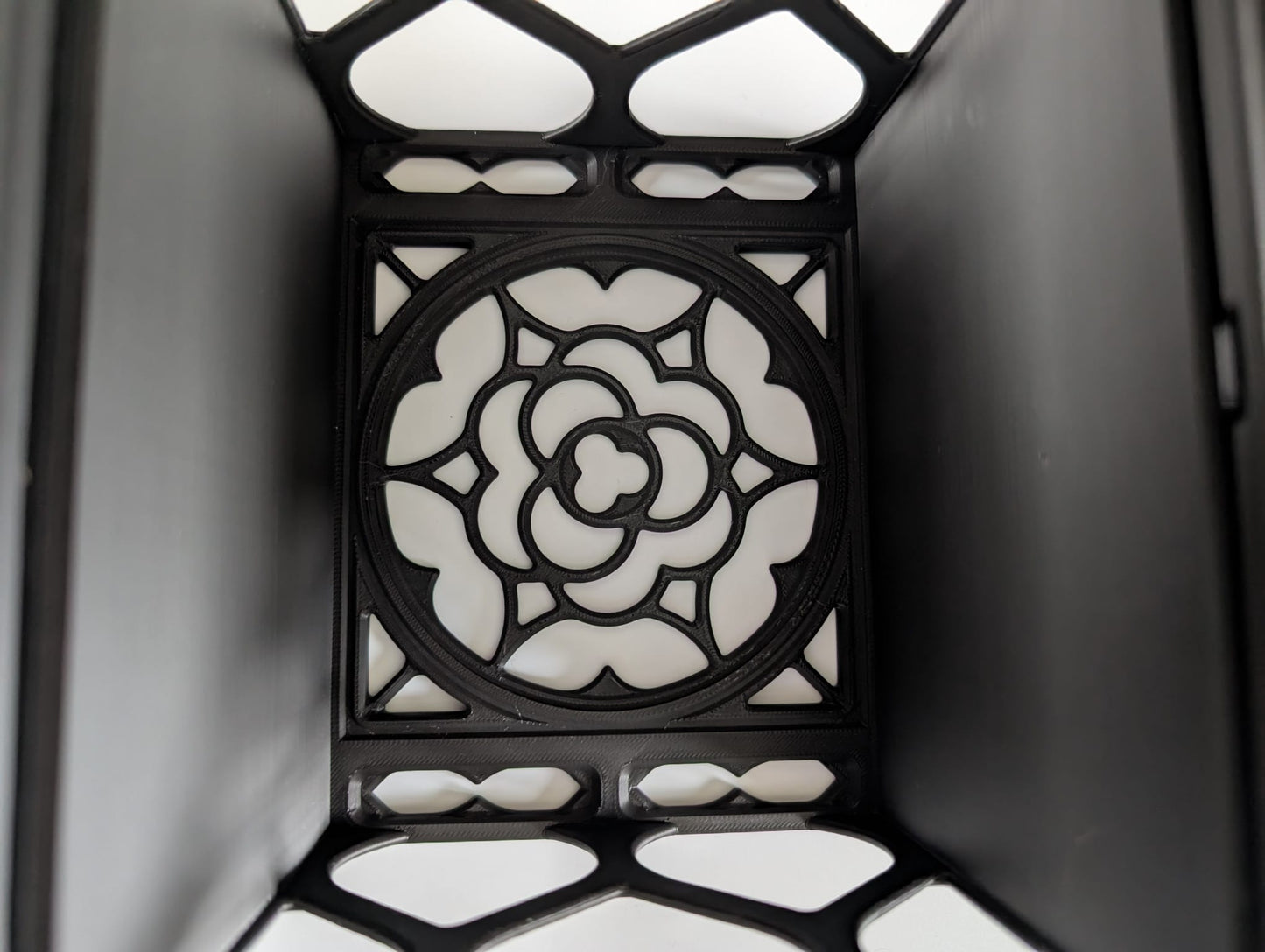 The Sanctum Gothic Rose Window Stack