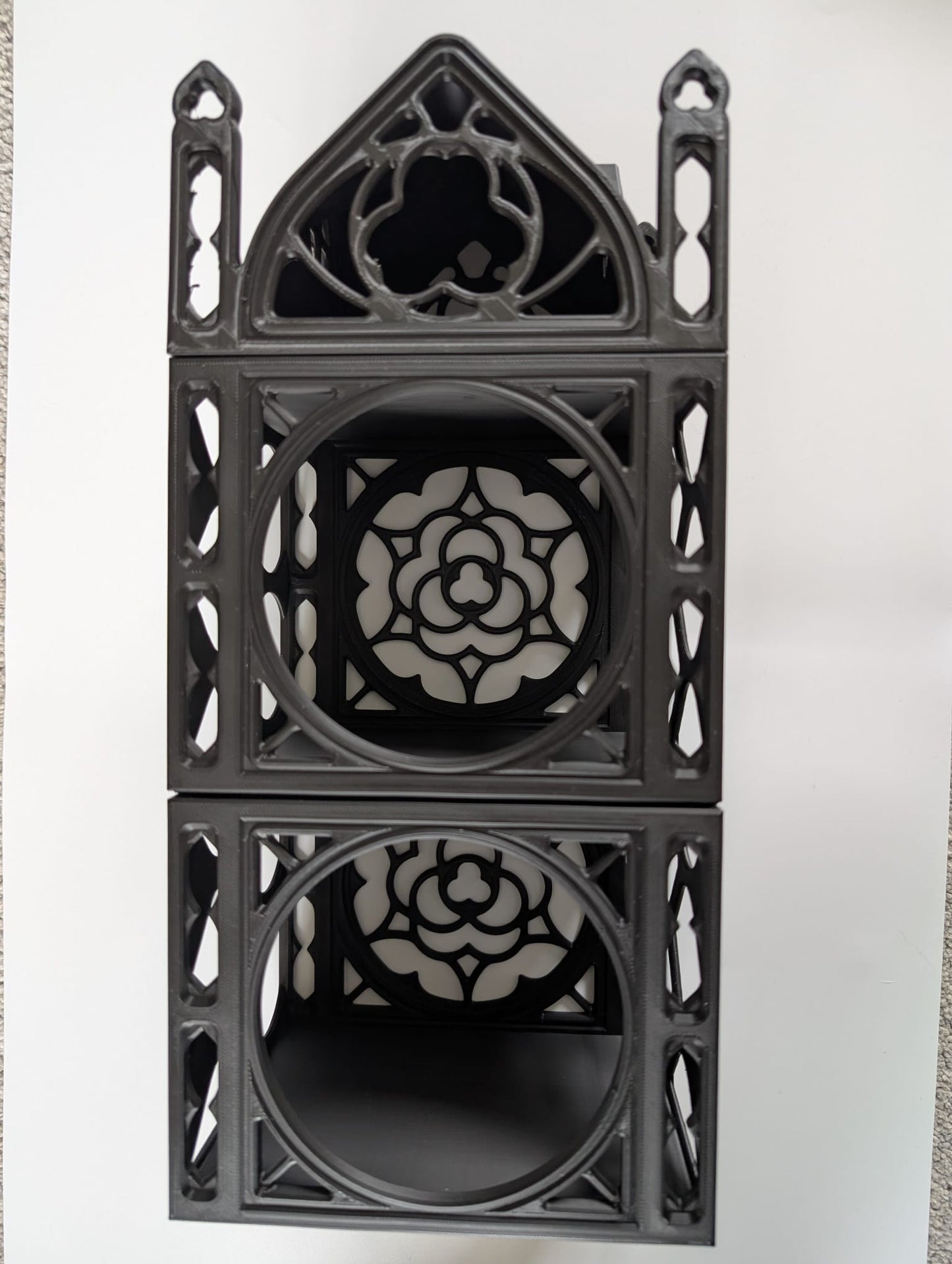 The Sanctum Gothic Rose Window Stack