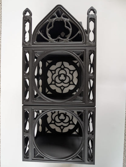 The Sanctum Gothic Rose Window Stack