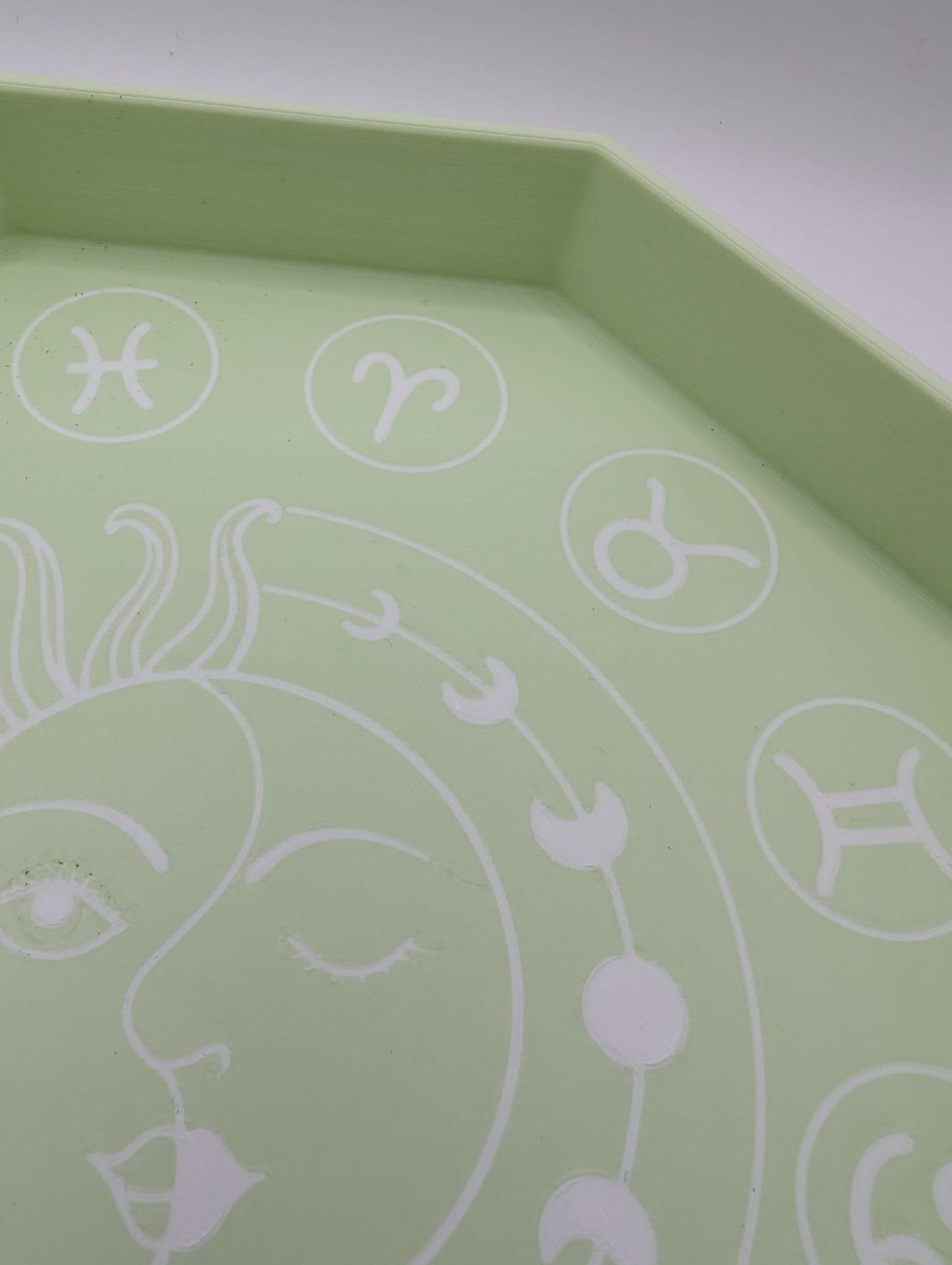 The Sol-Luna Mandala Alter tray