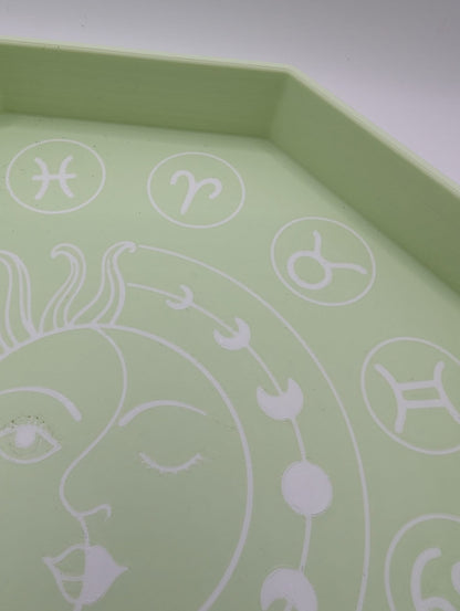 The Sol-Luna Mandala Alter tray