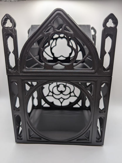 The Sanctum Gothic Rose Window Stack