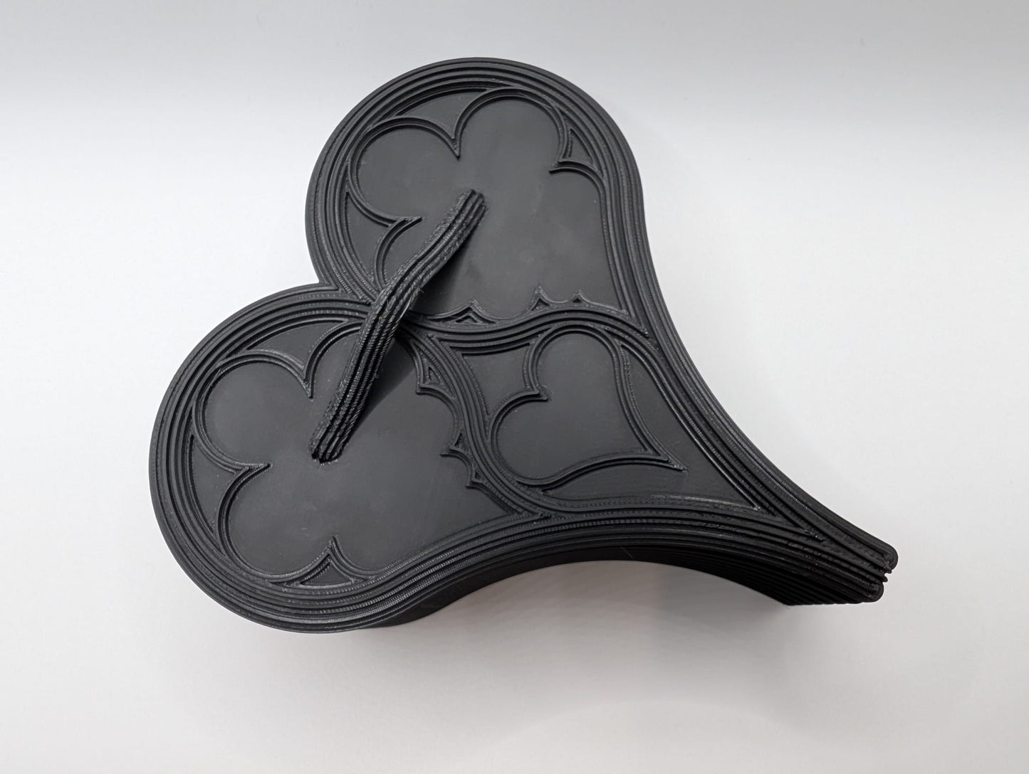 The Sacred Heart Keepsake Box (Ebony)